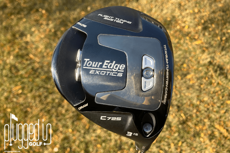 Tour Edge Exotics C725 Fairway Wood
