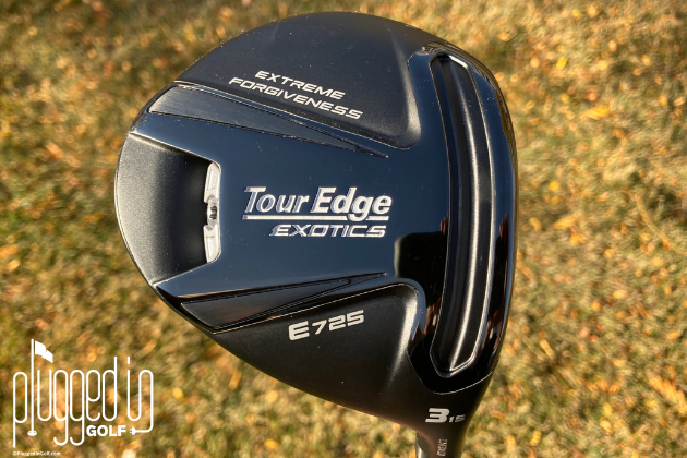 Tour Edge Exotics E725 fairway wood