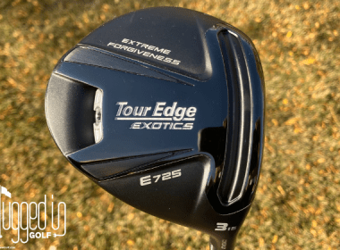 Tour Edge Exotics E725 fairway wood