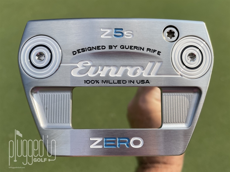 evnroll zero z5s putter