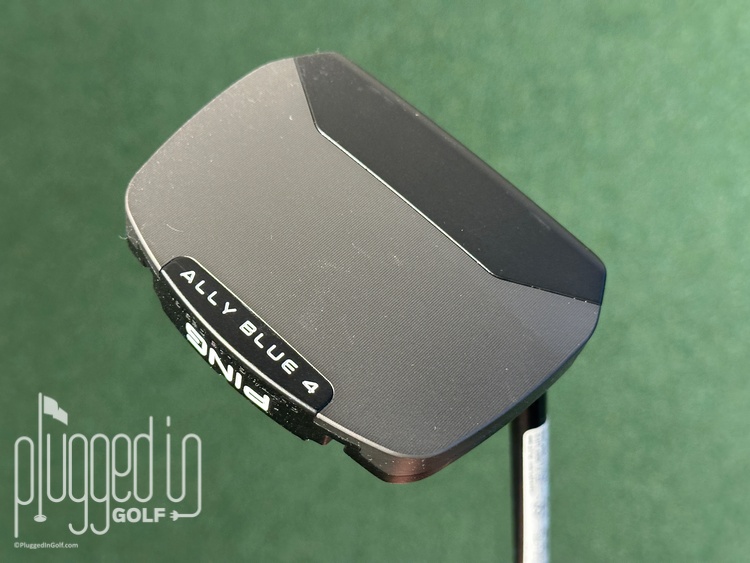 PING PLD Ally Blue 4 putter