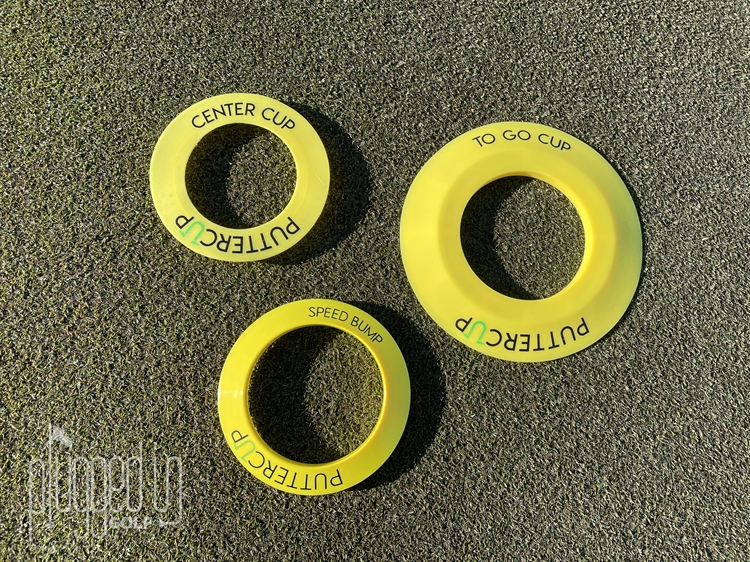 PutterCup Training Aid Review - Plugged In Golf