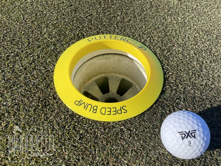 PutterCup Training Aid Review - Plugged In Golf