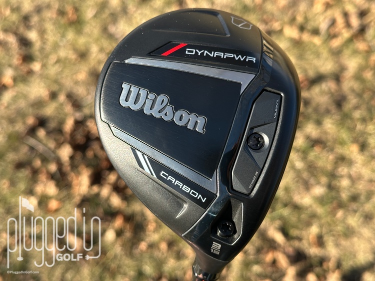 Wilson DYNAPWR Carbon Fairway Wood_6368