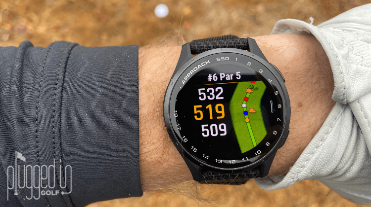 Garmin Approach S50 GPS Golf Watch