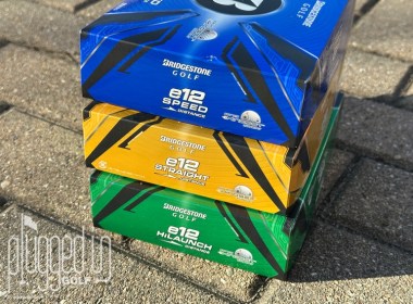 2025 Bridgestone e12 Golf Balls_7103