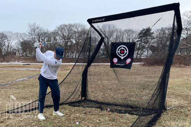 SimSpace Deluxe Practice Net