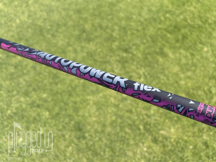AutoFlex AutoPower Snipe and Flex Shafts Review - Plugged In Golf