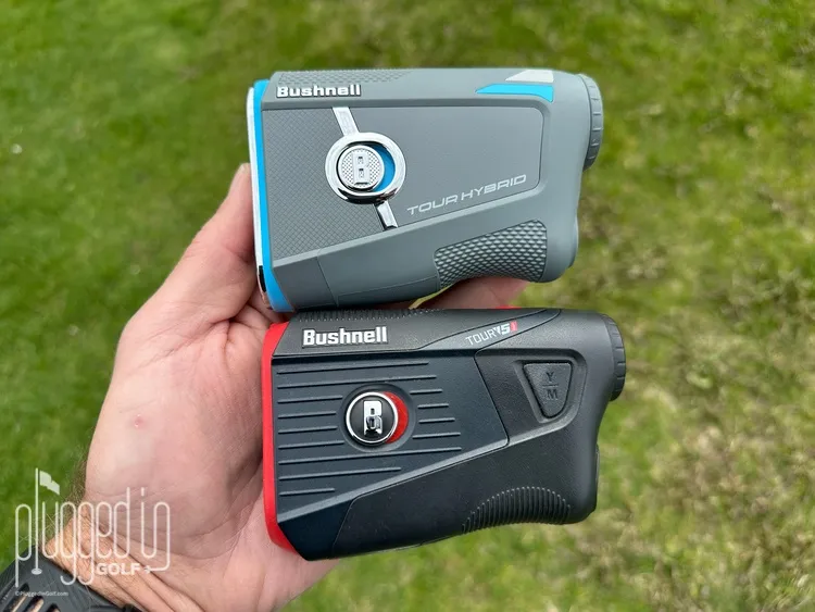 Bushnell Tour Hybrid Rangefinder Review - Plugged In Golf