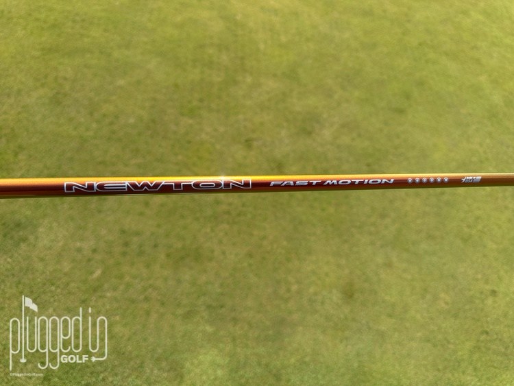 Newton Fast Motion Shaft Review - Plugged In Golf