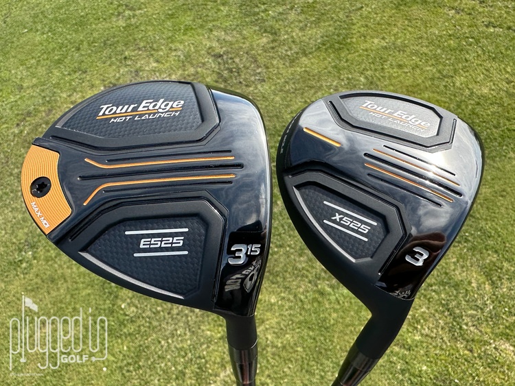 Tour Edge Hot Launch E525 X525 Fairway Wood_7890