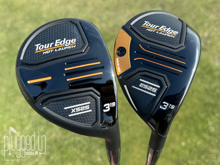 Tour Edge Hot Launch E525 & X525 Hybrid Review