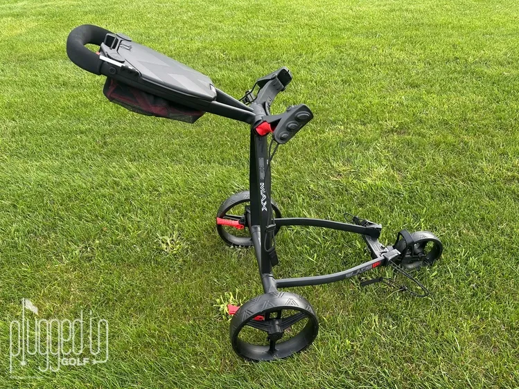 BIG MAX Blade IP 2 Push Cart Review - Plugged In Golf