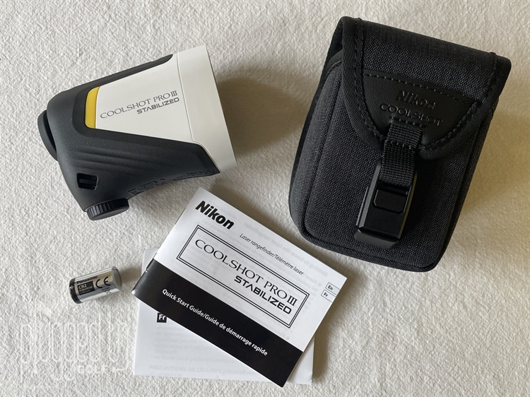 Nikon COOLSHOT PROIII STABILIZED Rangefinder Review - Plugged In Golf