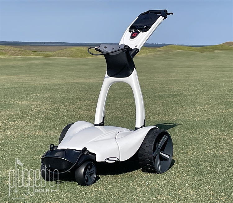 Stewart Golf V10 Remote Electric Cart