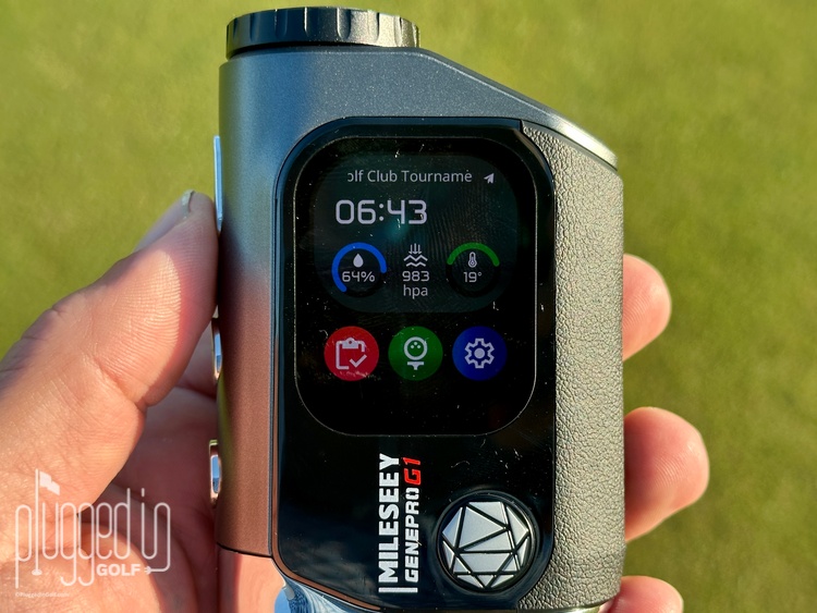 Mileseey GenePro G1 Rangefinder Review - Plugged In Golf