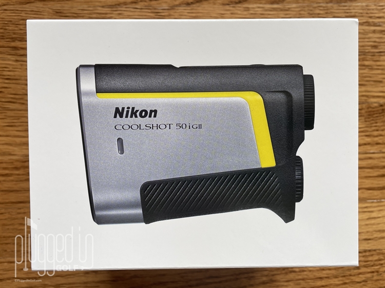 Nikon COOLSHOT 50i II Rangefinder Review - Plugged In Golf