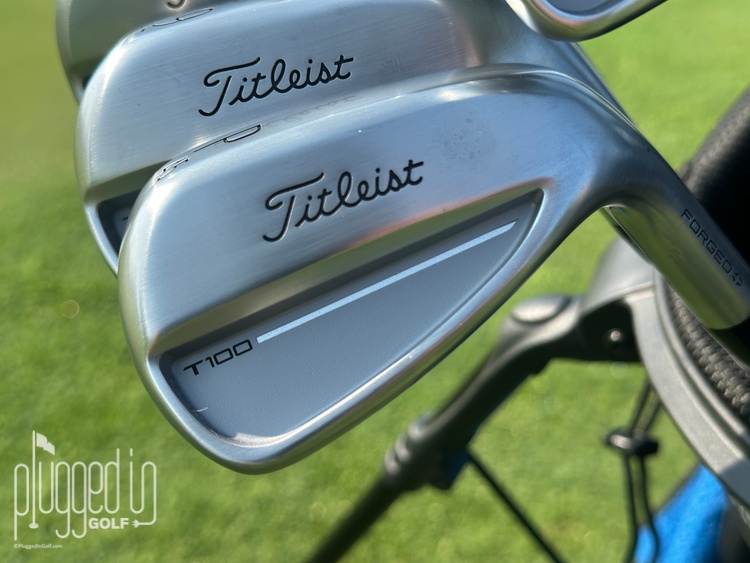 2025 Titleist T100 Irons