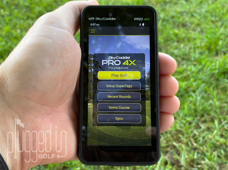 SkyCaddie PRO4X GPS 2