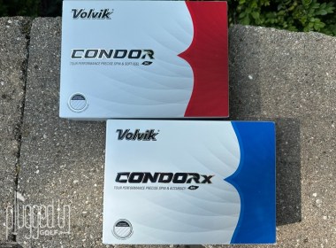 Volvik Condor Golf Ball Condor X_9775