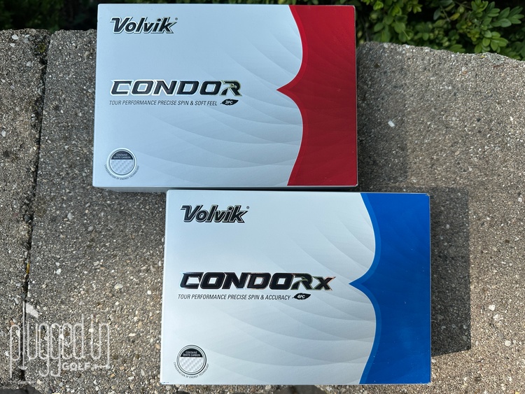 Volvik Condor Golf Ball Condor X_9775