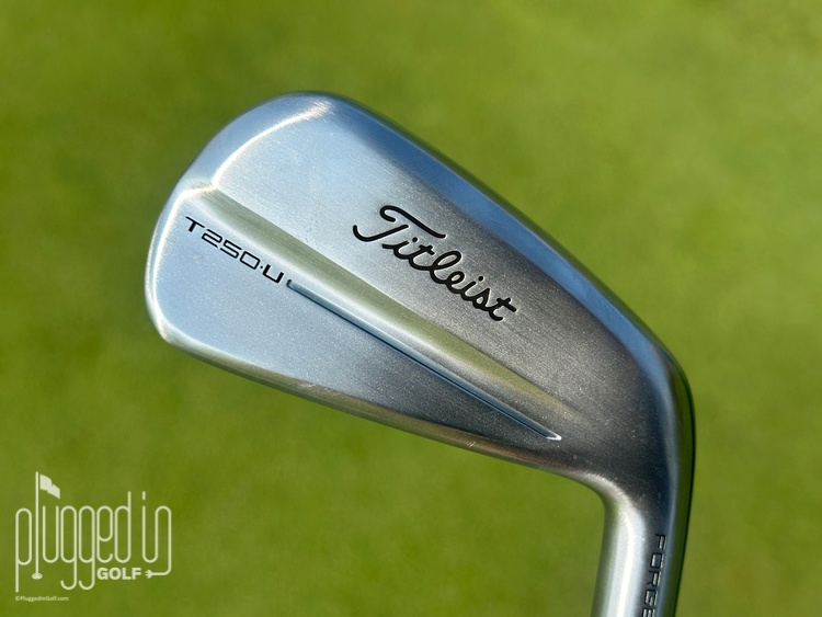 2025 Titleist T250U utility iron