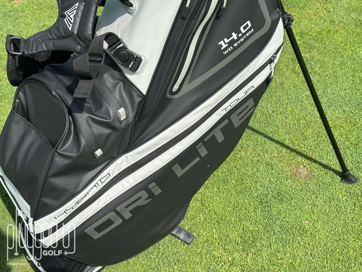 BIG MAX Dri Lite Hybrid Tour 2 Golf Bag_0537