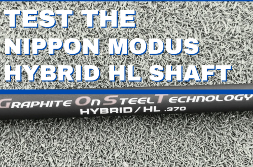 modus hybrid hl shaft