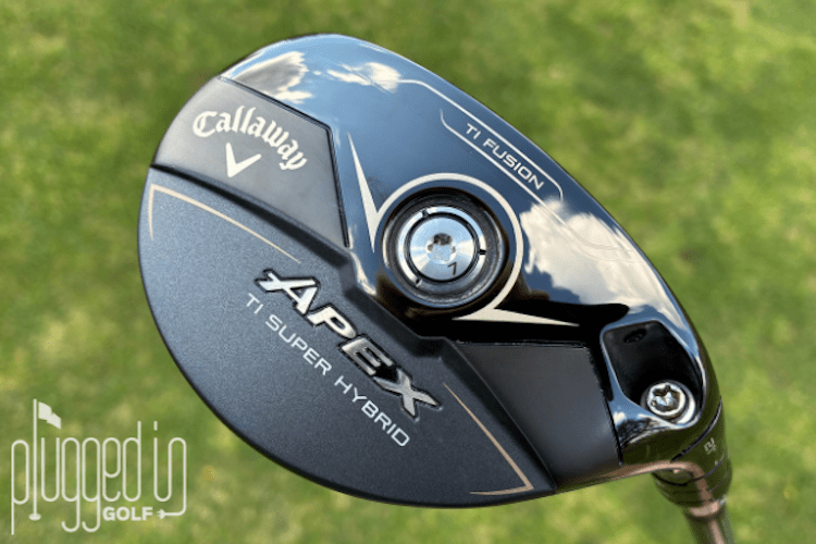 Callaway Apex Ti Super Hybrid