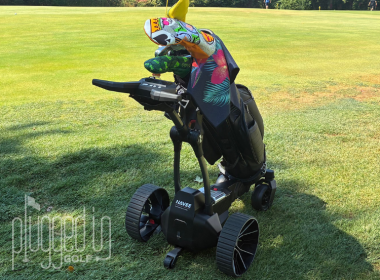 NAVEE Birdie 3X Electric Golf Push Cart