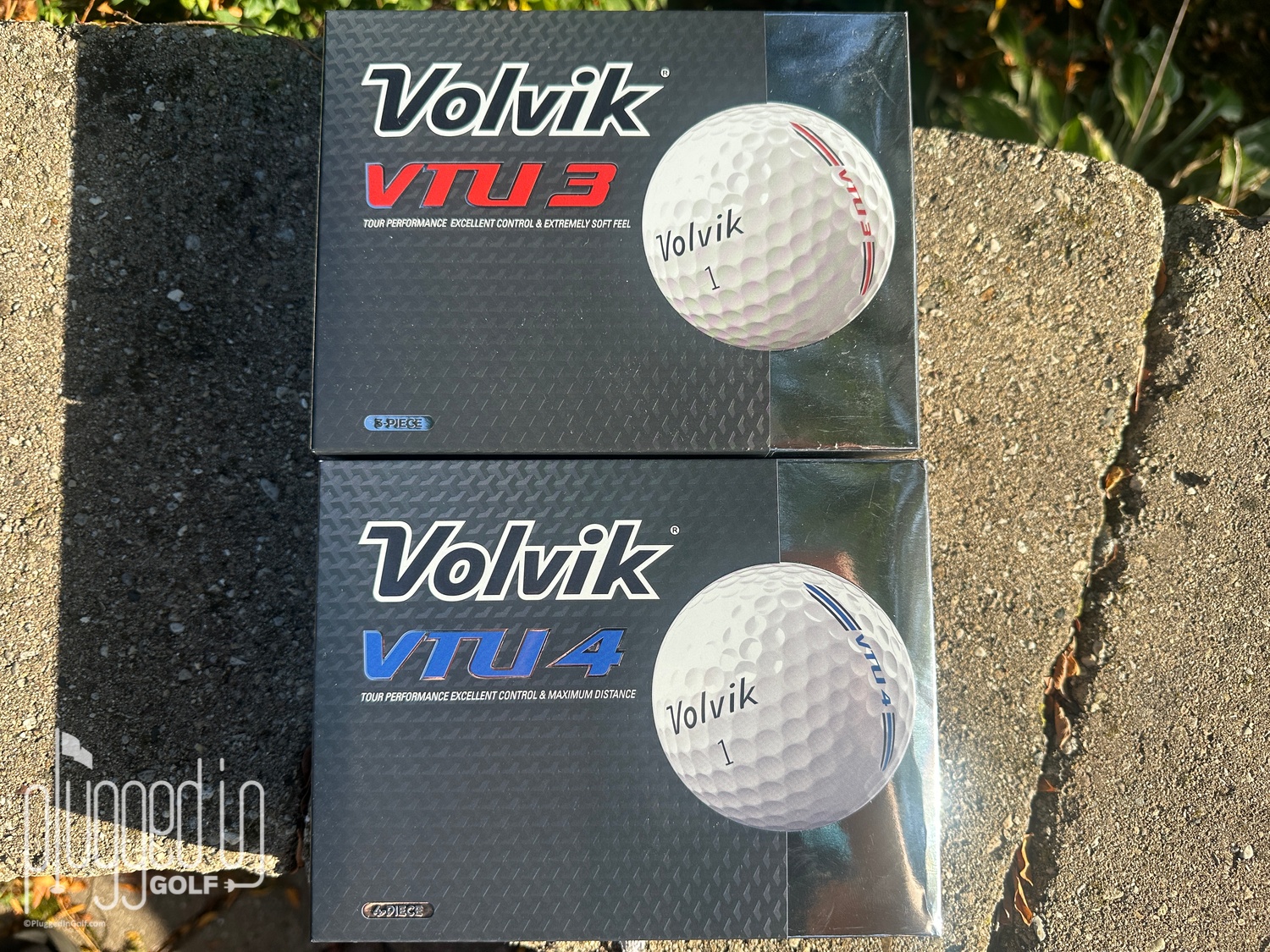 Volvik VTU3 VTU4 GOlf Ball_0924