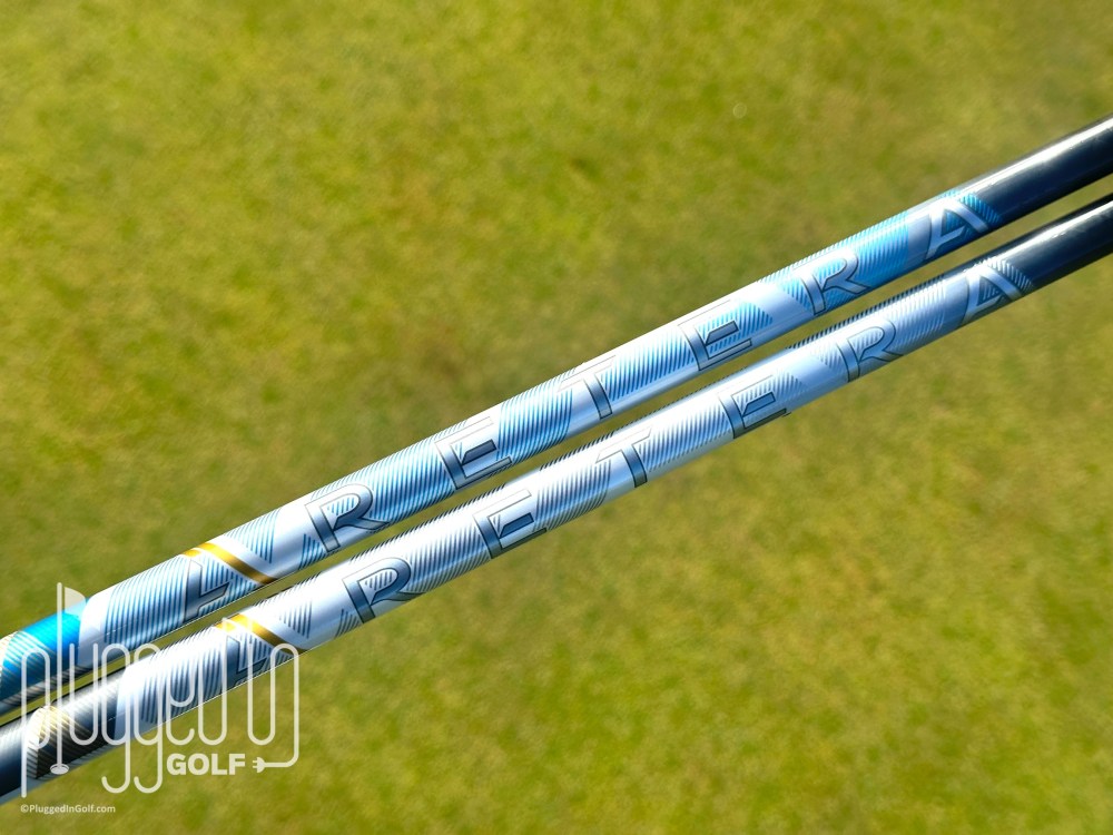 ARETERA AO2 Grey Blue Golf Shaft