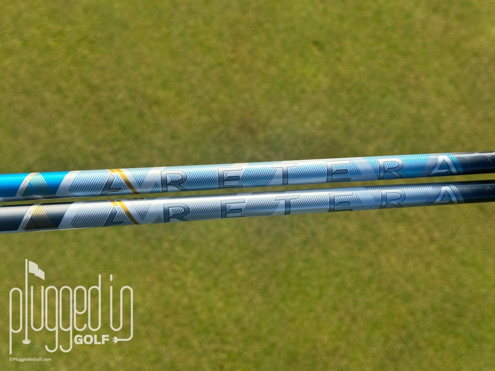 ARETERA AO2 Grey Blue Golf Shaft