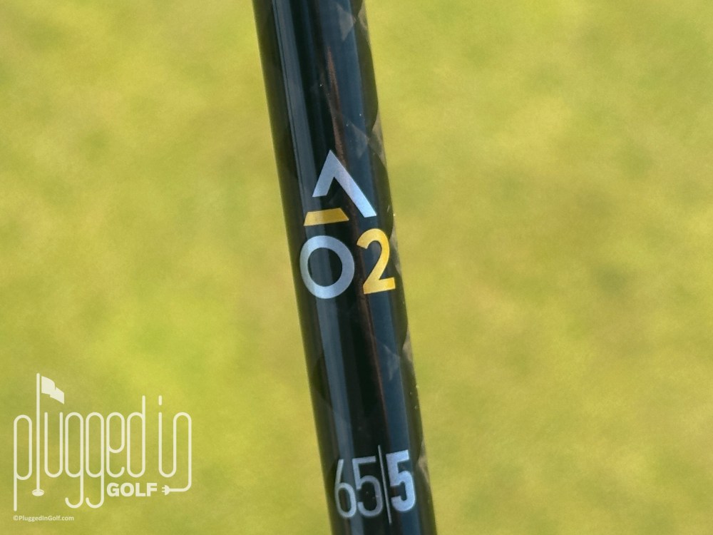 ARETERA AO2 Grey Blue Golf Shaft