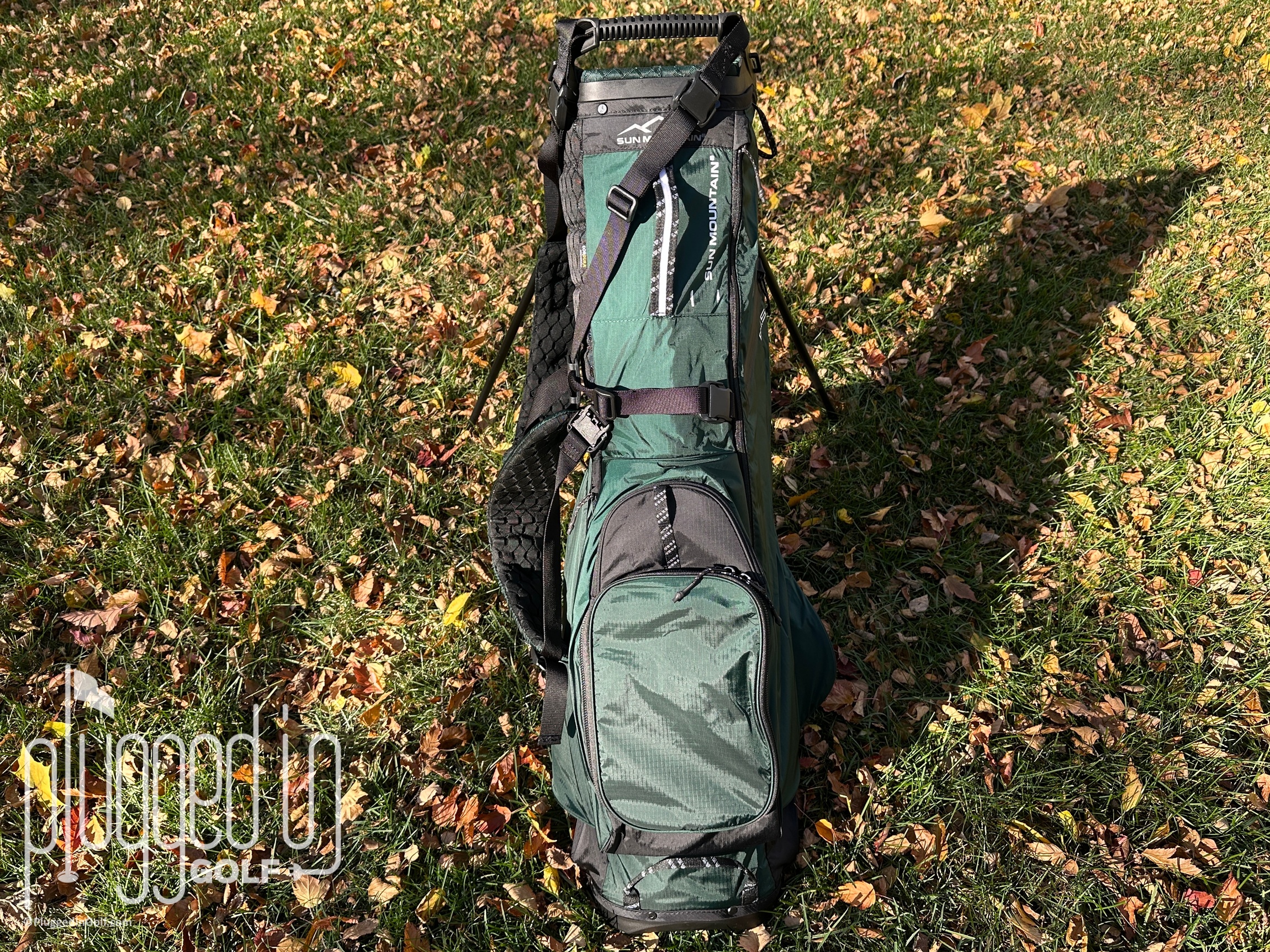 Sun Mountain Eclipse E-1.5 Golf Bag Review - Plugged In Golf