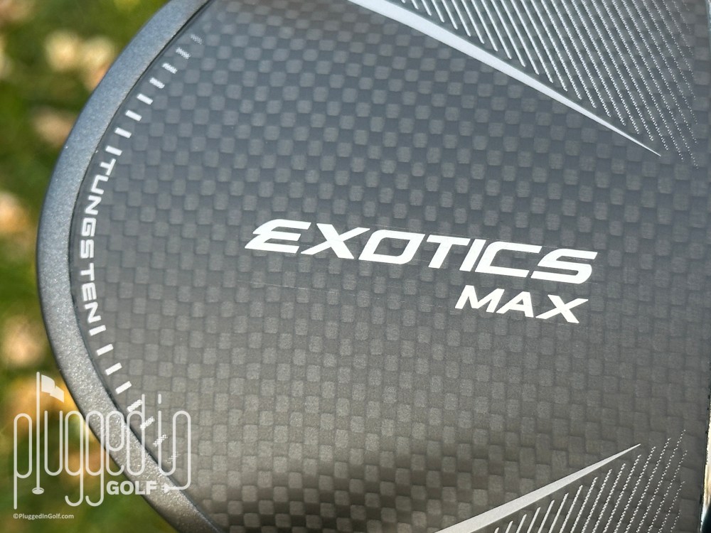 Exotics Tour Edge Exotics Max Driver Review - Plugged In Golf