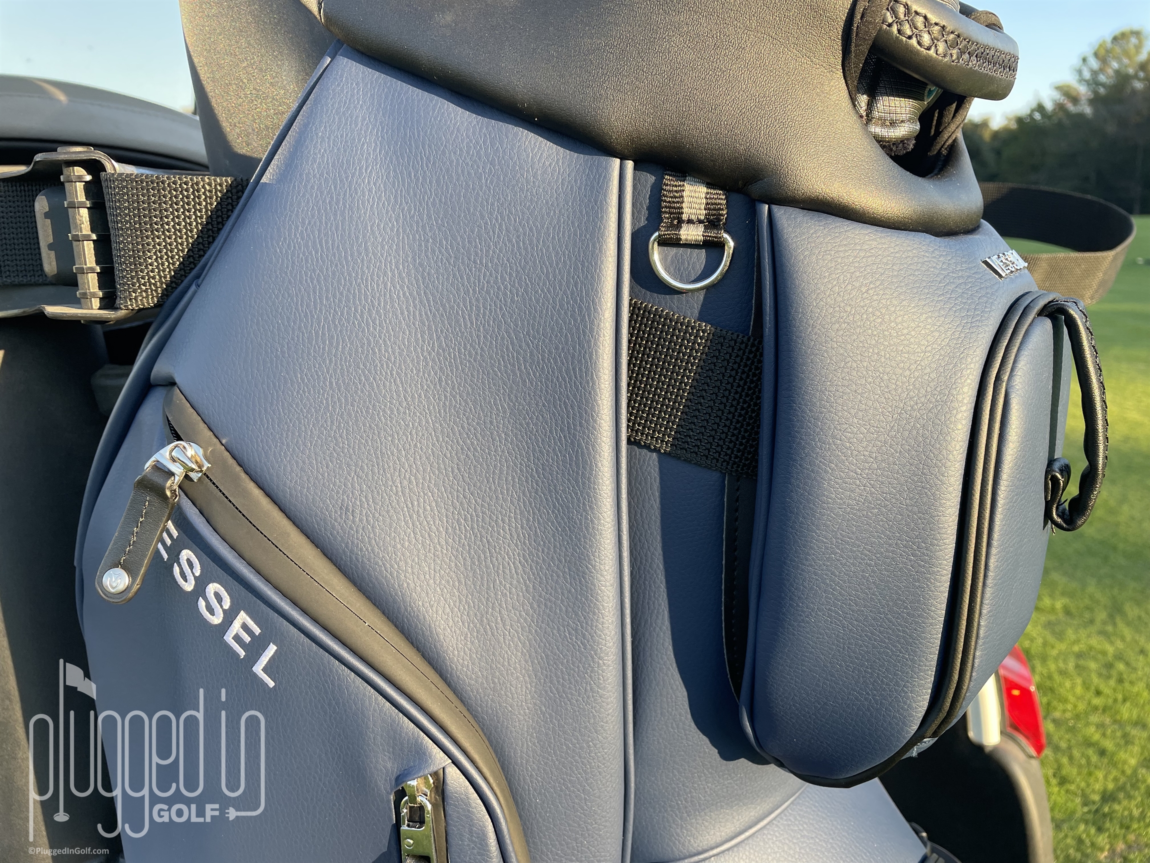 VESSEL Lux Cart II Golf Bag Review - Plugged In Golf