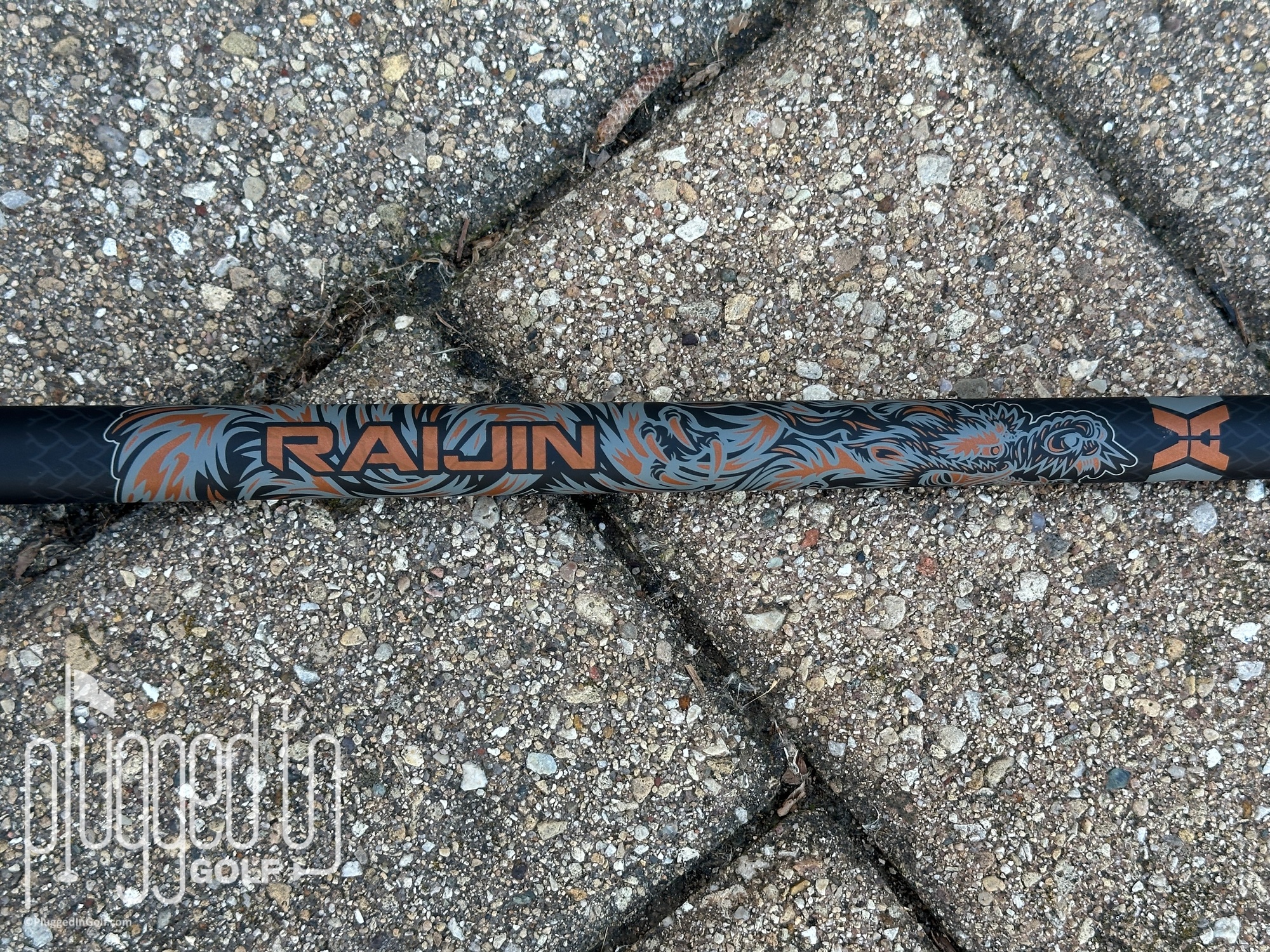 VA Raijin Black Shaft_2255