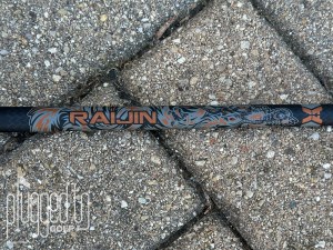 VA Raijin Black Shaft_2255 VA Raijin Black Shaft_2255