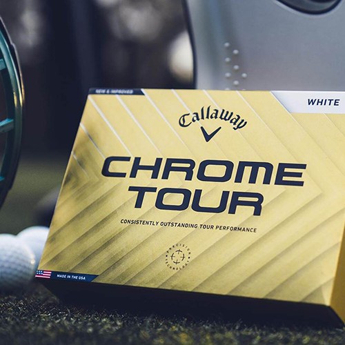 Callaway 2026 Chrome Tour X Golf Balls
