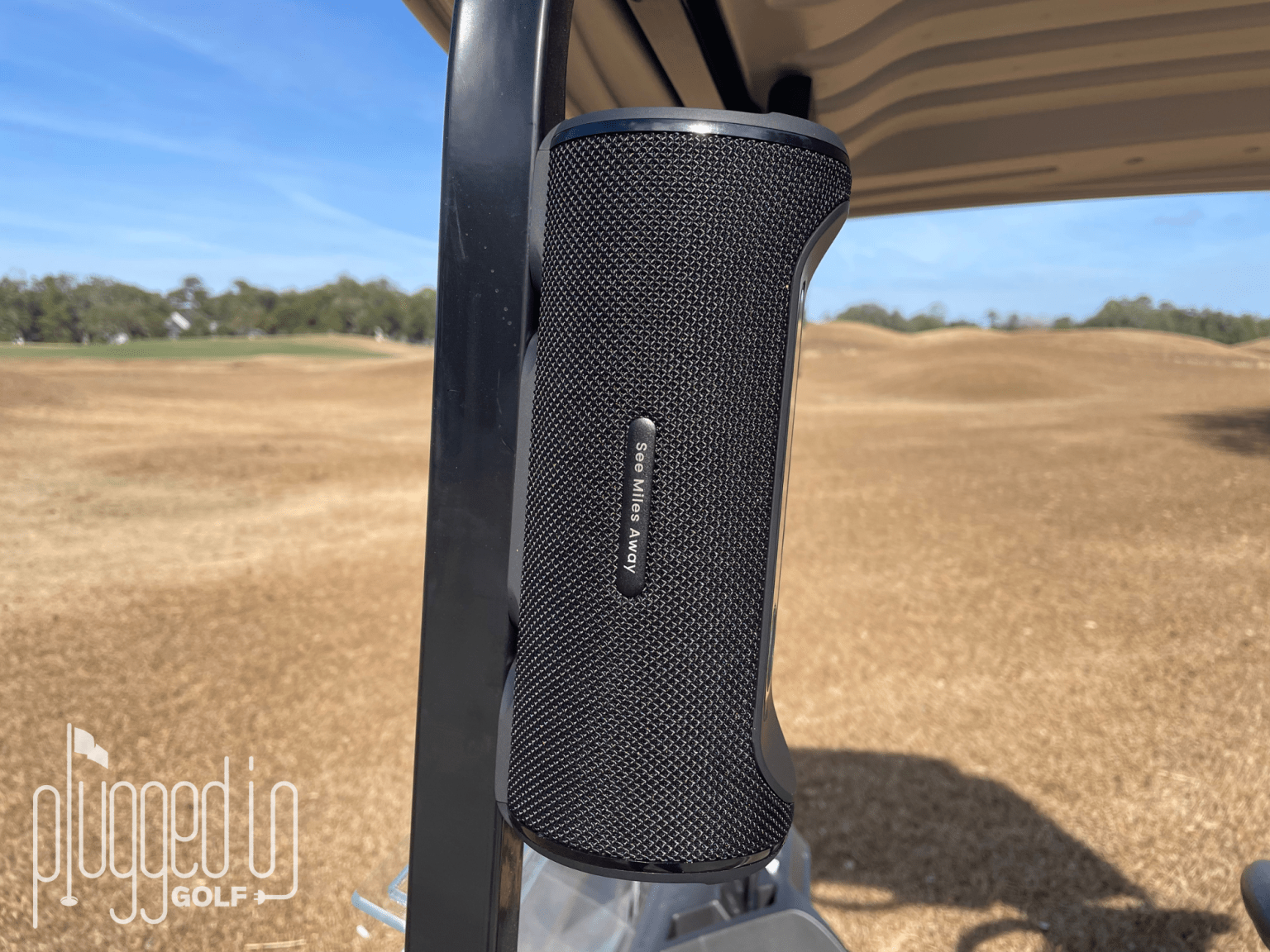 MILESEEY GeneSonic Pro Detachable Golf GPS Speaker