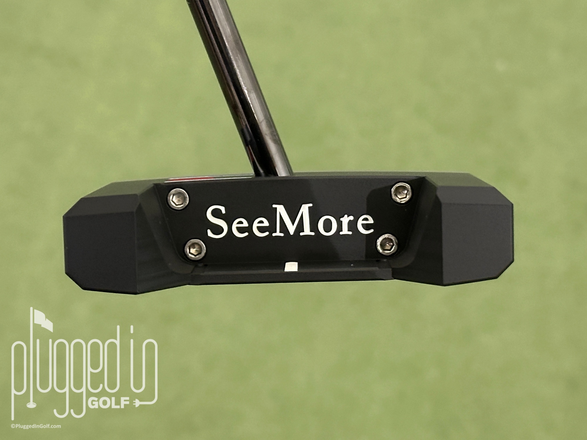 SeeMore SBx Putter Review - Plugged In Golf