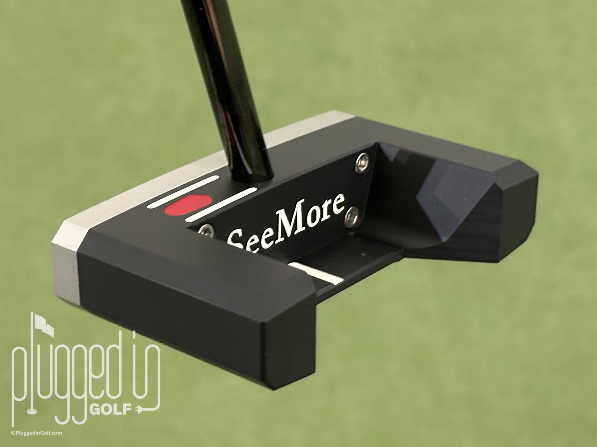 SeeMore SBx Putter Review - Plugged In Golf