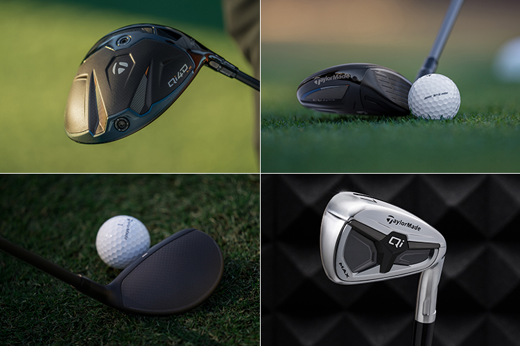 TaylorMade-Qi Family