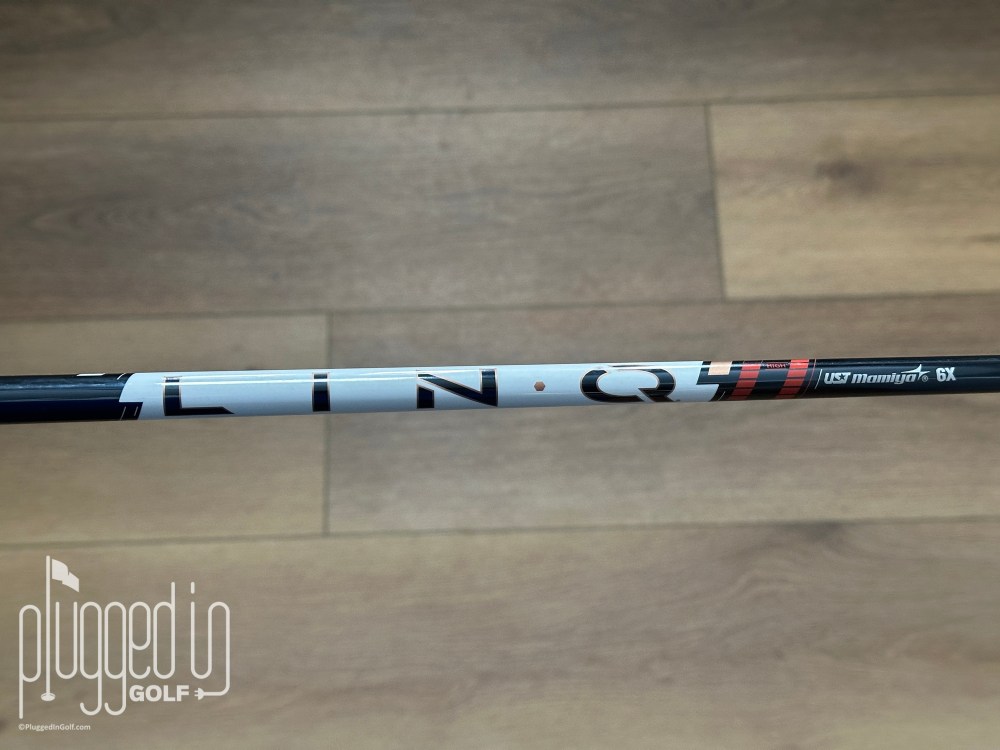 UST Mamiya LIN-Q PowerCore Red Shaft Review