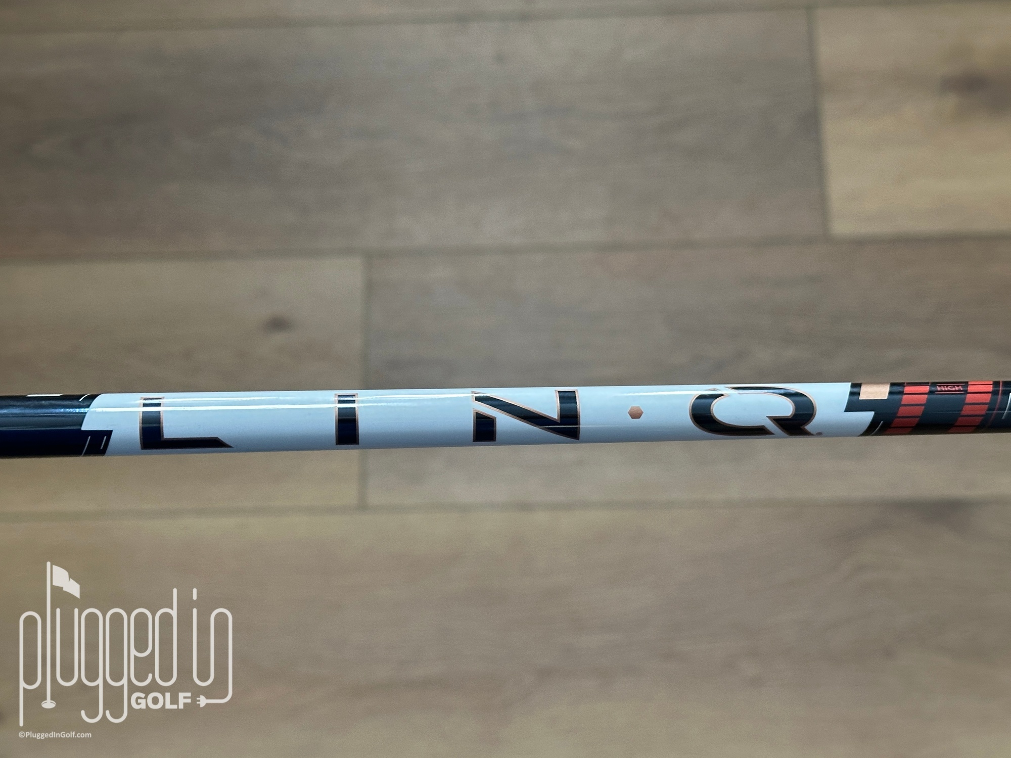 UST Mamiya LIN-Q PowerCore Red Shaft Review - Plugged In Golf