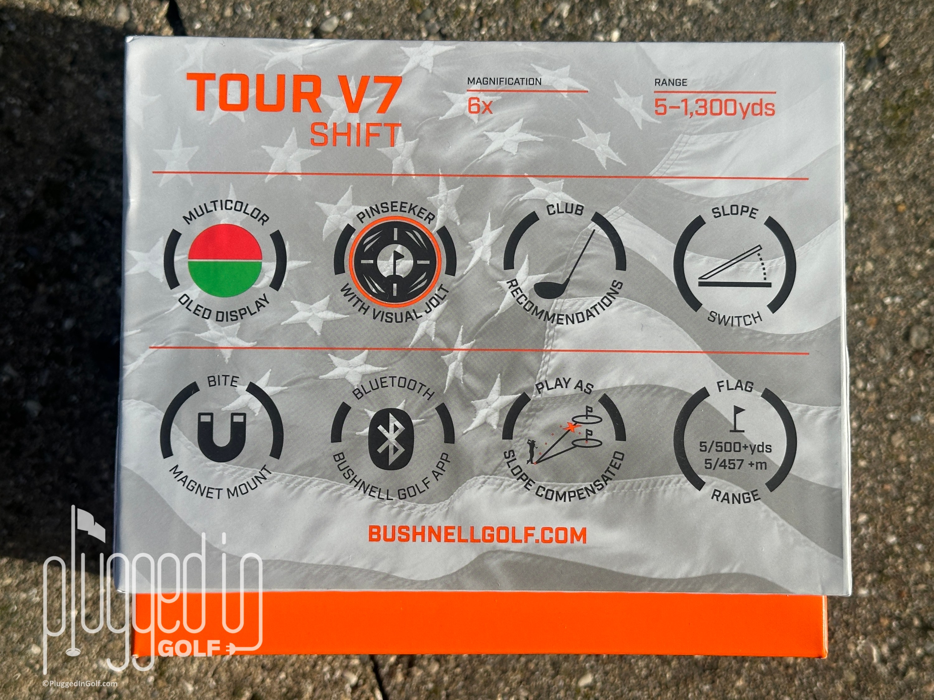 Bushnell Tour V7 Shift Rangefinder Review - Plugged In Golf