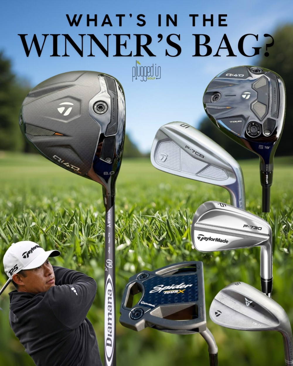 Collin Morikawa’s winning WITB: 2026 AT&T Pebble Beach Pro-Am