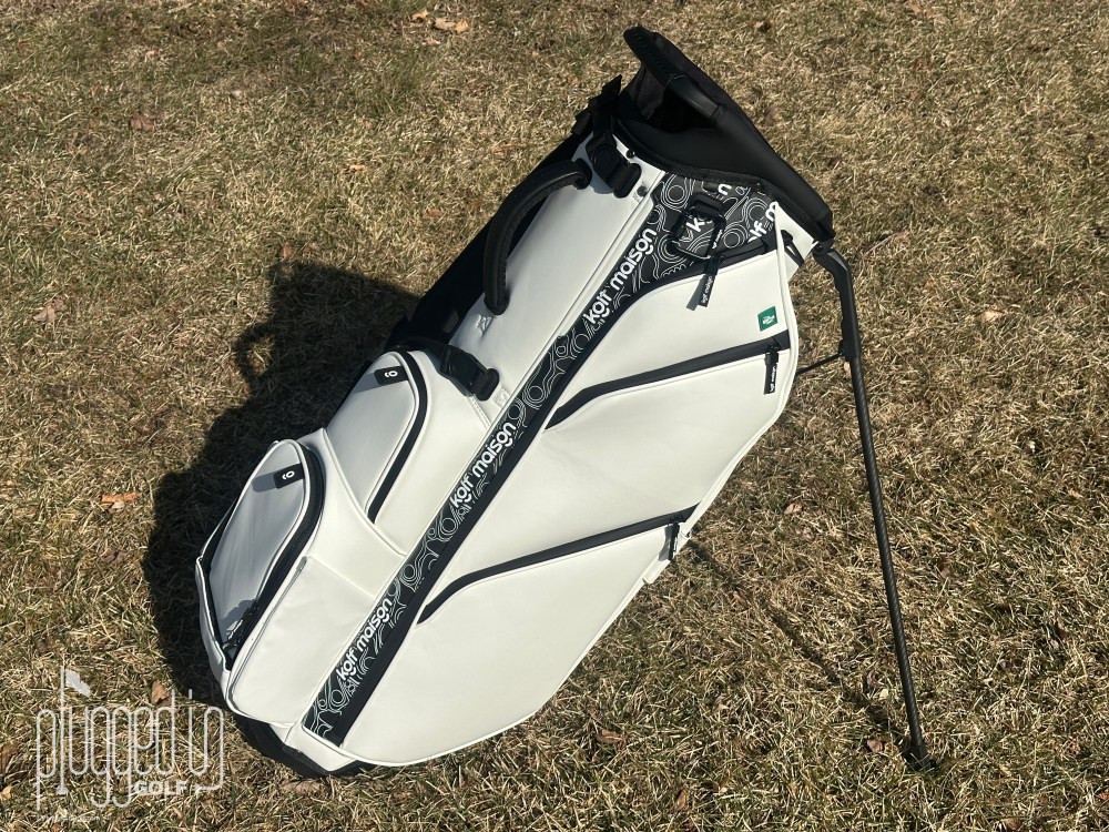 Kolf Kolf Maison Paganica Golf Bag Review - Plugged In Golf