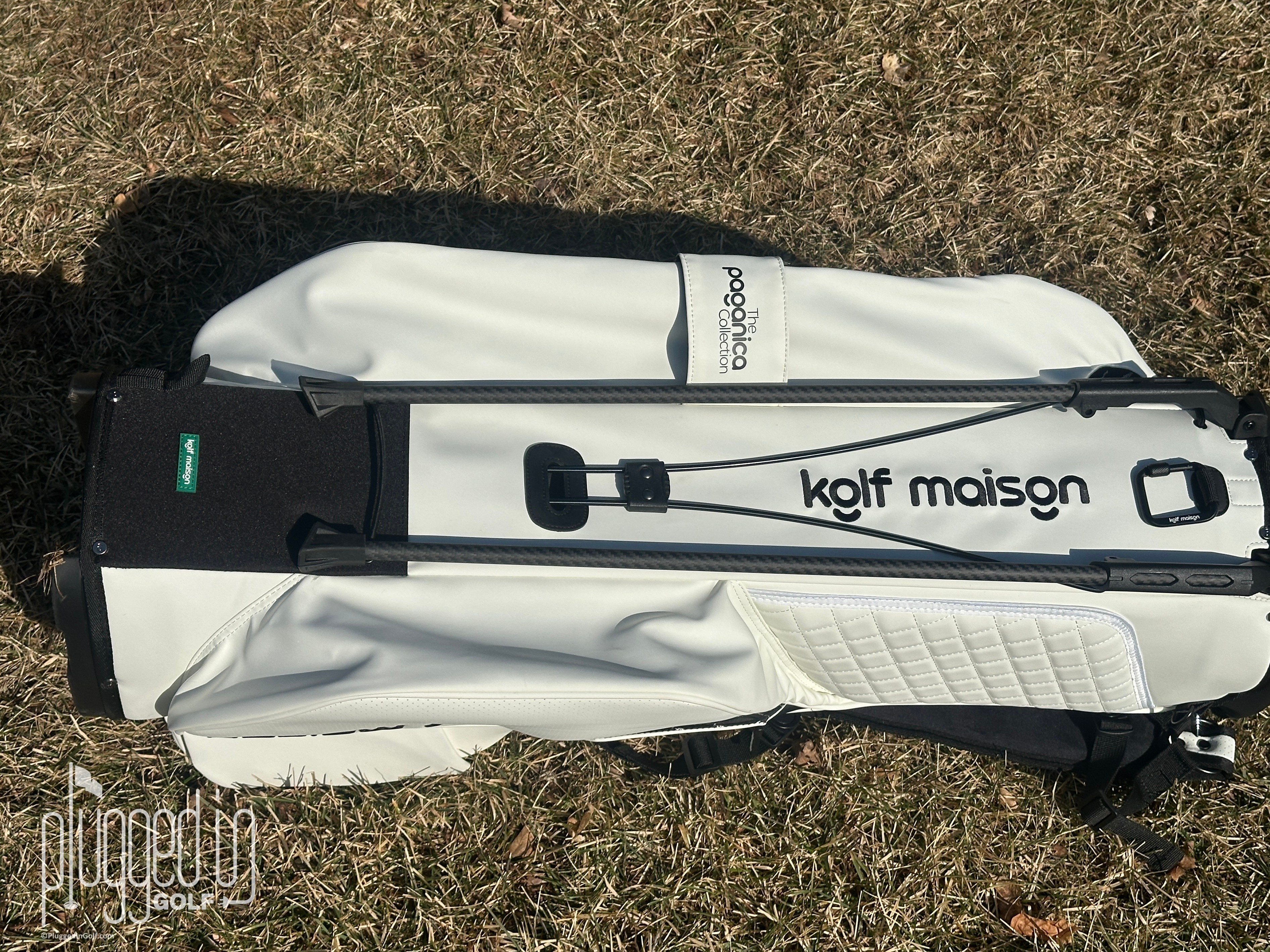 Kolf Maison Paganica Golf Bag Review - Plugged In Golf
